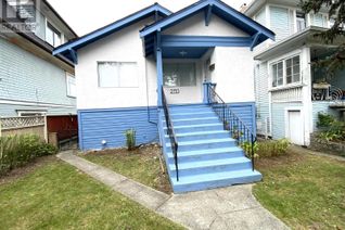 Detached House for Sale, 2753 Dundas Street, Vancouver, BC