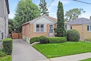 Bungalow for Sale, 227 Patricia Ave, Toronto, ON