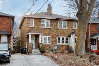 Semi-Detached House for Sale, 63 Glengarry Ave, Toronto, ON