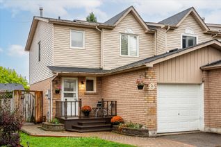 Freehold Townhouse for Sale, 23 Elford Dr, Clarington, ON