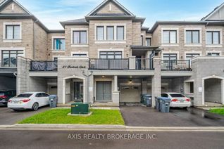 Freehold Townhouse for Sale, 25 Fruitvale Circ, Brampton, ON