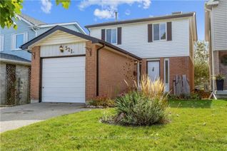 Detached House for Sale, 521 Rosemeadow Cres #A, Waterloo, ON