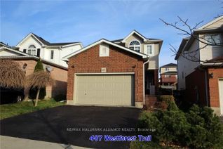 Detached House for Sale, 407 Westforest Tr, Kitchener, ON