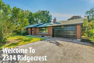 Bungalow for Sale, 2314 Ridgecrest Pl, Ottawa, ON