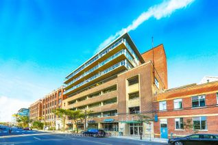 Loft for Rent, 233 Carlaw Ave #611, Toronto, ON