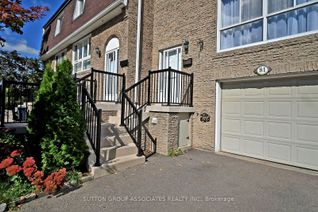 Property for Sale, 615 Rathburn Rd E #81, Toronto, ON