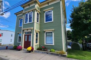 Duplex for Sale, 302-304 St. James W Street, Saint John, NB