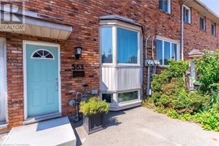 Freehold Townhouse for Sale, 563 James Street N, Hamilton, ON