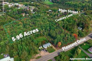 Land for Sale, Lot Pleasant Drive, Minto, NB