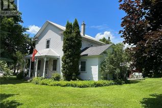 House for Sale, 4 Peel Street, Stone Mills, ON