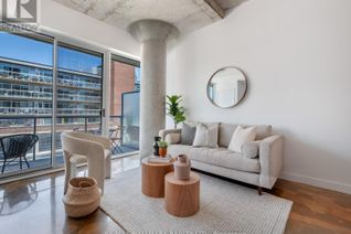 Loft for Sale, 201 Carlaw Avenue #601, Toronto (South Riverdale), ON