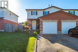 Semi-Detached House for Sale, 7 Tamvale Crescent, Kitchener, ON