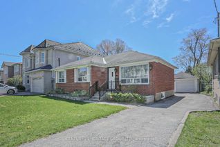 Detached House for Sale, 129 Mckee Ave, Toronto, ON