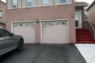 Bungalow for Rent, 16 Nuttall St, Brampton, ON