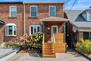 Semi-Detached House for Sale, 45 Stephen Dr, Toronto, ON