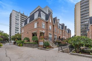 Condo Townhouse for Sale, 98 Redpath Ave #12, Toronto, ON