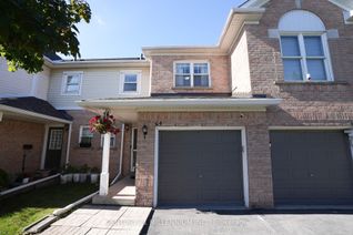 Condo Townhouse for Sale, 64 Brisbane Crt #37, Brampton, ON