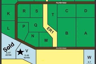 Land for Sale, Summerview Estates Lot V, Weyburn Rm No. 67, SK