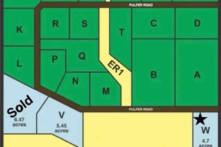 Property for Sale, Summerview Estates Lot W, Weyburn Rm No. 67, SK