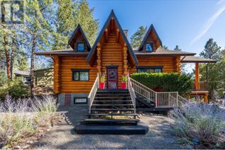 Log Home/Cabin for Sale, 1725 Keloka Drive, West Kelowna, BC