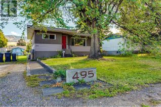 House for Sale, 495 Donhauser Road, Kelowna, BC