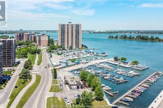 Condo Apartment for Sale, 9099 Riverside Drive East #913, Windsor, ON