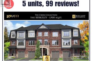 Townhouse for Sale, 445 Ontario Street South Street S Unit# 22, Milton, ON