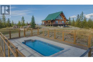 Log Home/Cabin for Sale, 525 Bluenose Road, Vernon, BC