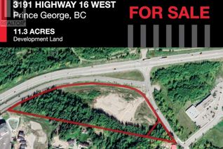 Land for Sale, 3191 W 16 Highway, Prince George, BC