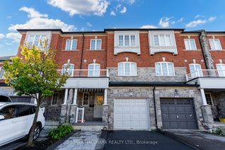 Freehold Townhouse for Sale, 187 Hawkview Blvd, Vaughan, ON