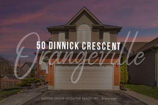 Property for Sale, 50 Dinnick Cres, Orangeville, ON