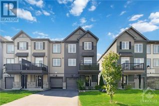 Freehold Townhouse for Sale, 507 Clemency Crescent, Ottawa, ON