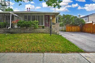 Semi-Detached House for Sale, 151 Santamonica Boulevard E, Toronto (Clairlea-Birchmount), ON