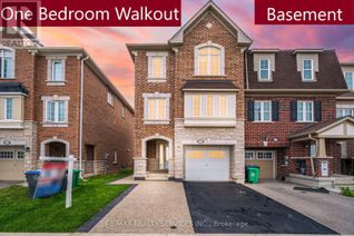 Freehold Townhouse for Sale, 47 Baycliffe Crescent, Brampton (Northwest Brampton), ON