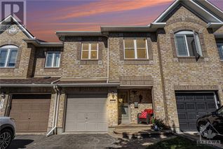 Freehold Townhouse for Sale, 1019 Candlewood Street, Orleans, ON