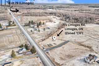 Commercial Land for Sale, 771 Limoges Road, Limoges, ON