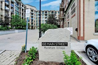 Property for Sale, 68 Main Street N #113, Markham (Old Markham Village), ON