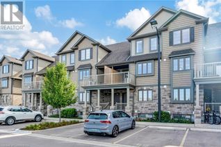 Condo Townhouse for Sale, 85 Mullin Drive Unit# 9 B, Guelph, ON