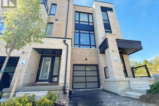 Townhouse for Sale, 138 Credit Lane, Richmond Hill (Jefferson), ON