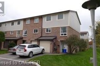 Condo Townhouse for Rent, 741 Woodward Avenue Unit# 21, Milton, ON