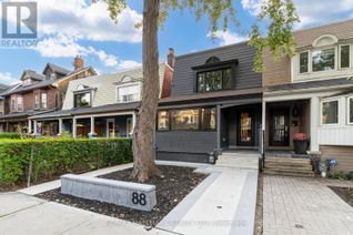 Semi-Detached House for Sale, 88 Greenwood Avenue, Toronto (South Riverdale), ON