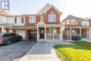 Semi-Detached House for Sale, 154 Owlridge Drive, Brampton (Credit Valley), ON