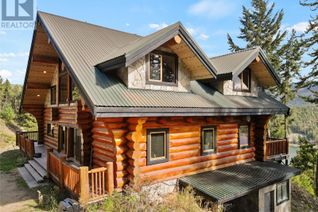 Log Home/Cabin for Sale, 2890 Coalmont Road, Coalmont-Tulameen, BC