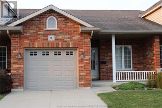 Freehold Townhouse for Sale, 6 Autumn Court, Blenheim, ON