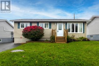 Detached House for Sale, 85 Keith Drive, St. John's, NL