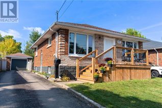 Bungalow for Sale, 163 Camrose Avenue, Welland, ON