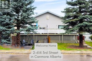 Condo Townhouse for Sale, 614 3rd Street #2, Canmore, AB