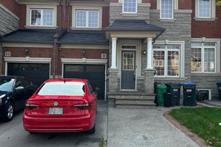 Freehold Townhouse for Rent, 8 Maynada Road, Brampton (Northwest Brampton), ON