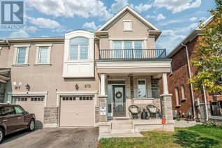 Freehold Townhouse for Sale, 813 Proud Drive, Milton (Cobban), ON