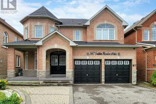 Property for Sale, 167 Golden Meadow Drive, Markham (Wismer), ON